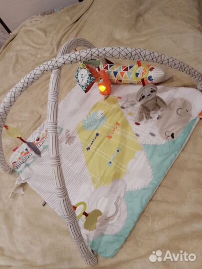 Развивающий коврик