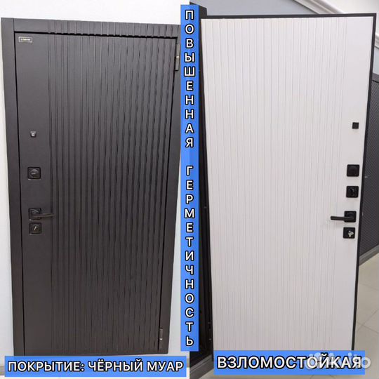 Двери входные