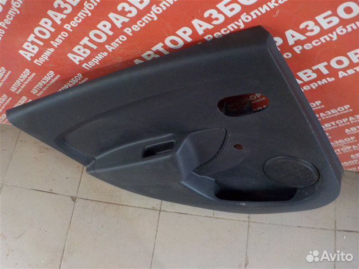 Дверная карта задняя левая Renault Sandero 2 2018