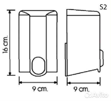 Дозатор для жидкого мыла