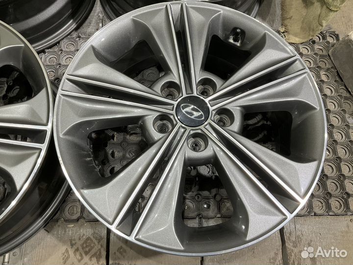 Оригинальные хюндай R17 сверловка 5*114,3