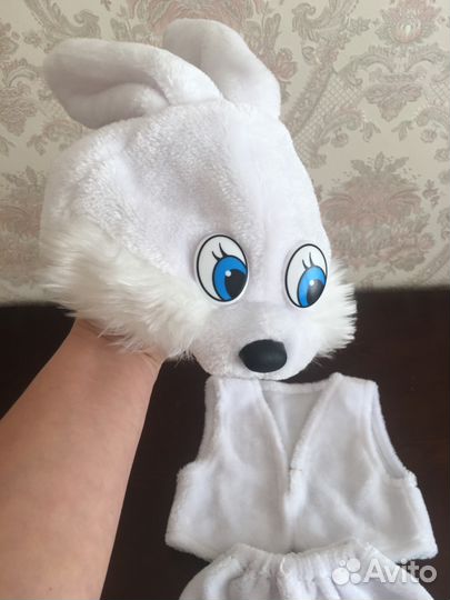 Костюм зайчика прокат