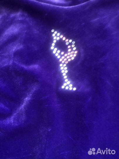 Платье костюм для фигурного катания