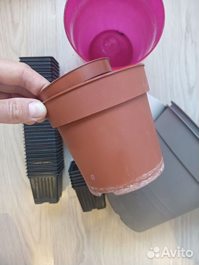 Горшок для цветов