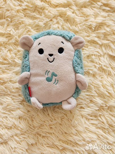 Игрушка ёжик fisher price