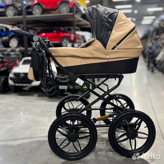 Коляска 3 в 1 и 2 в 1 новая