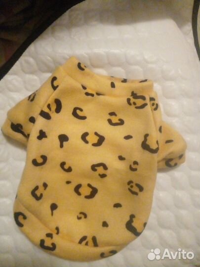 Толстовка для собак