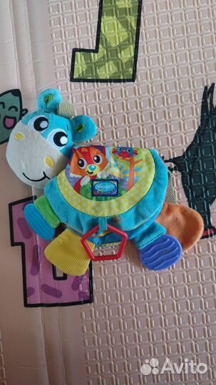 Балдахин с держателем в детскую кроватку