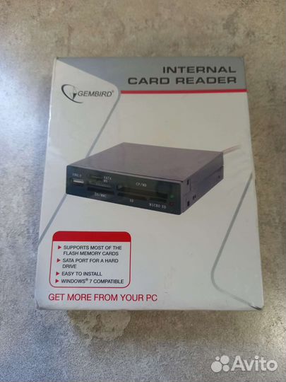 Картридер новый