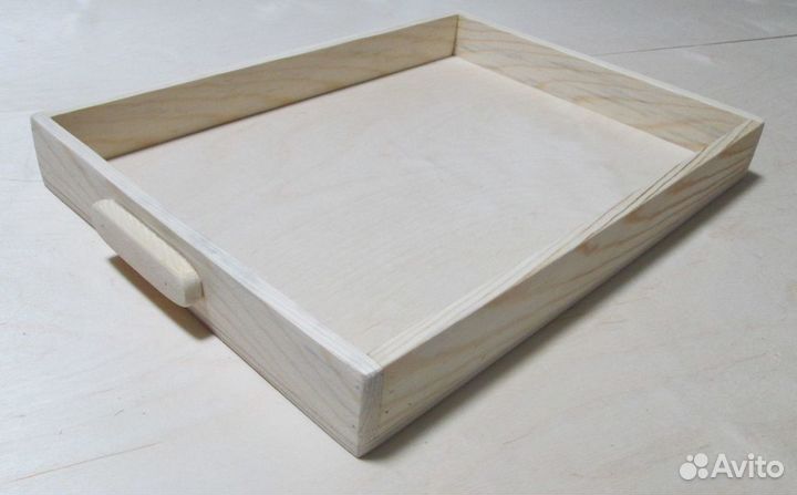 Набор подносов деревянных сервировочных