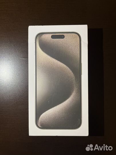 iPhone 15 Pro Natural Titanium, 256GB, 2 Sim