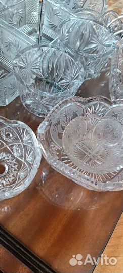 Хрусталь времён СССР