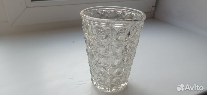 Ваза хрустальная СССР