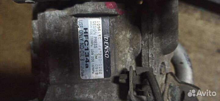 Компрессор автомобильный