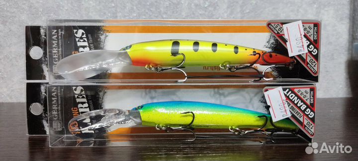 Воблера German