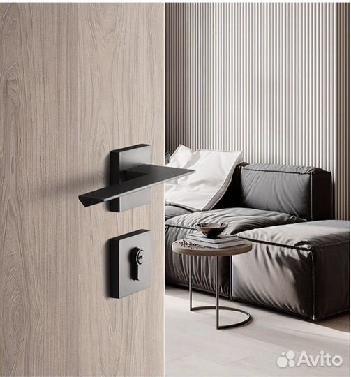 Дверные ручки межкомнатные с замком