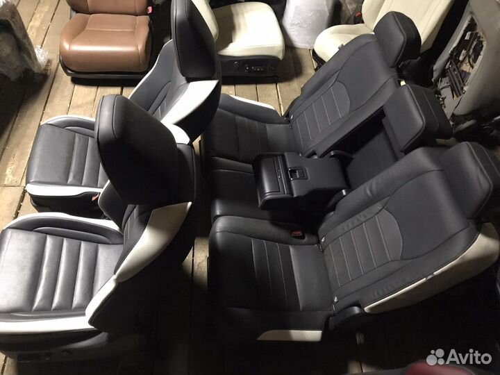 Сидения Lexus Rx4
