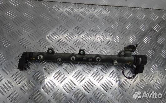 Топливная рампа дизельная BMW X3 E83 (LEA06BB01)