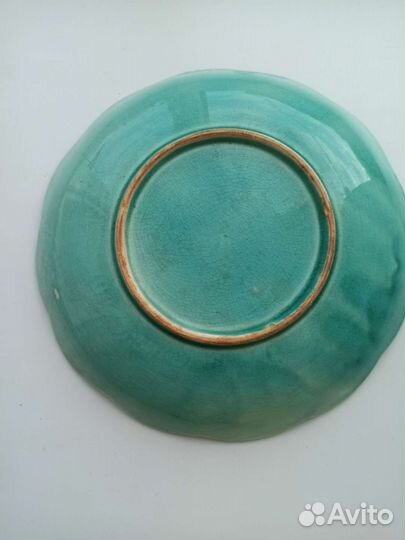 Тарелка/сухарница, винтаж, Конаково