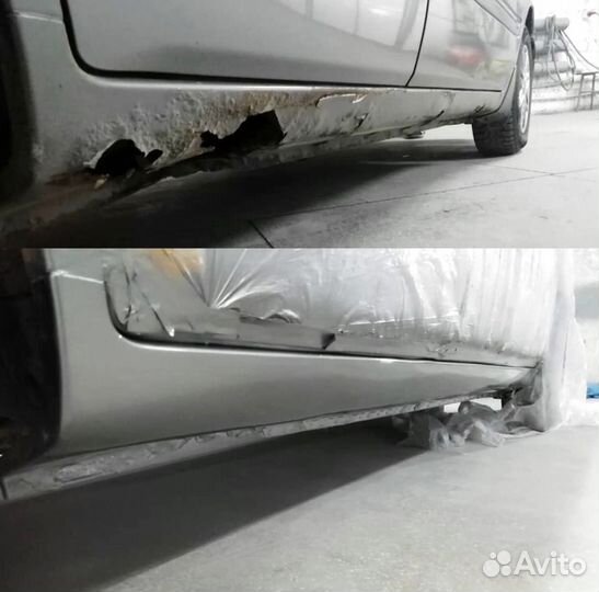 Двери пенки Chevrolet Aveo T250 ремонтные