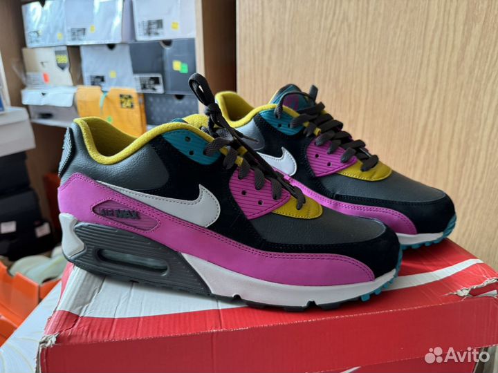 Кроссовки nike AIR MAX 90 LTR US10 EU44