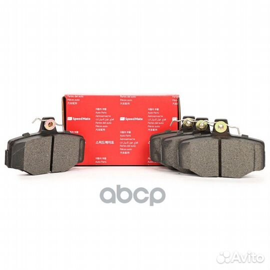 Колодки зад.nissan Almera II,Primera SM-BP299