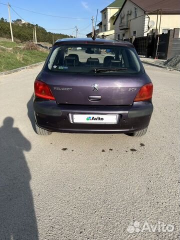 Peugeot 307 1.6 AT, 2006, 210 000 км