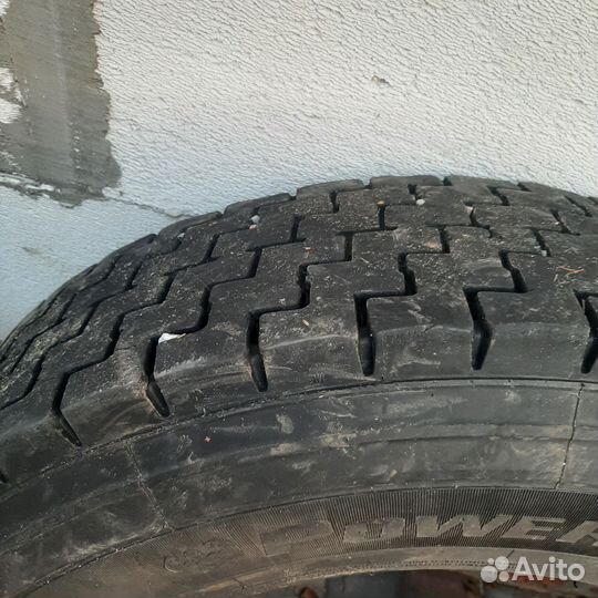 Резина на камаз прицеп