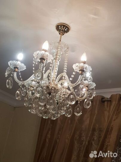 Люстра хрустальная