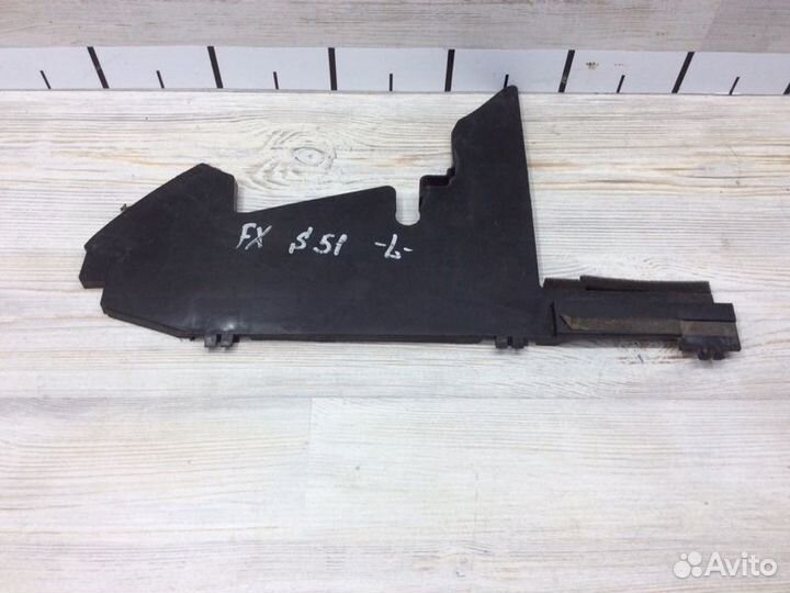 Воздуховод радиатора левый Infiniti Fx/Qx70 S51