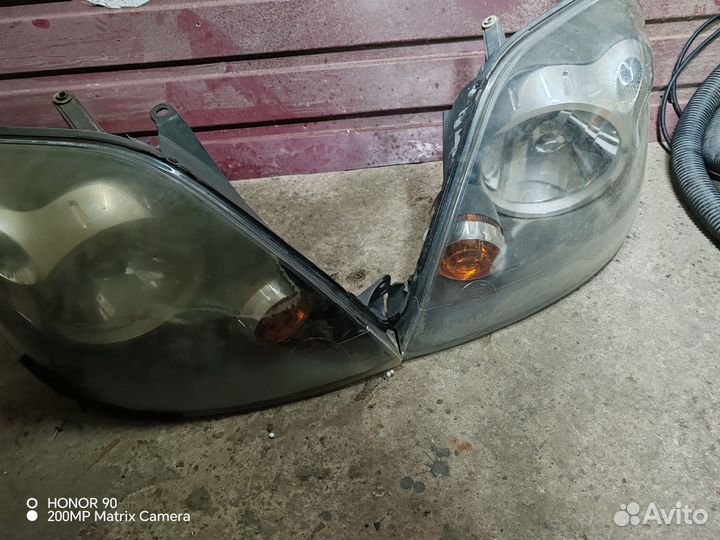 Фары ford fiesta мк5