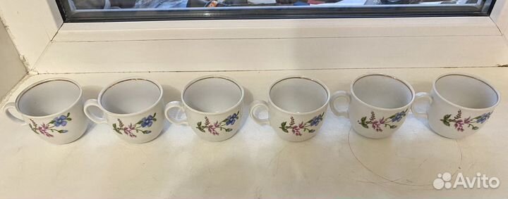 Чайная пара kahla гдр СССР