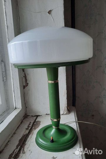 Лампа настольная, советская СССР