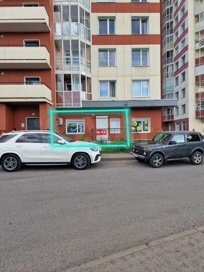 Торговая площадь, 56 м²