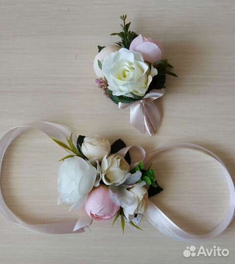 Свадебные бутоньерки