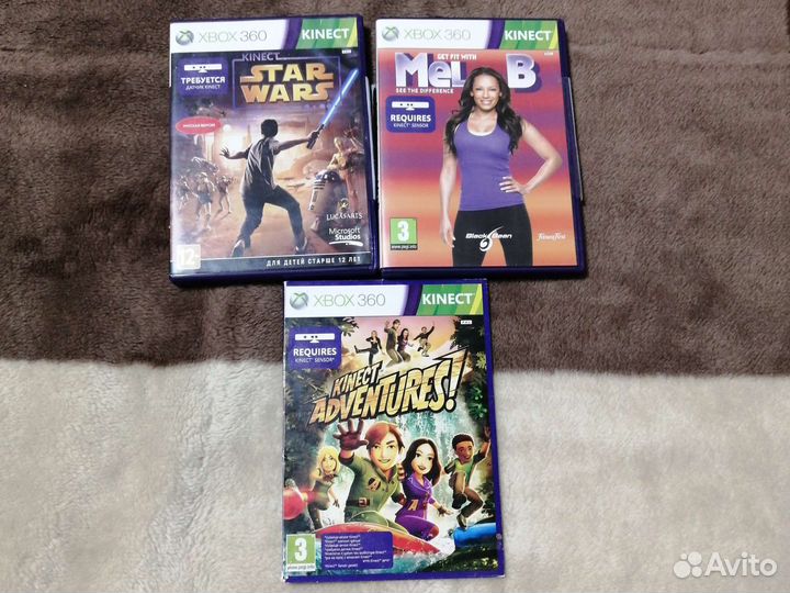 Диски на xbox 360