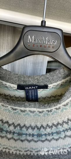 Свитер gant