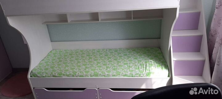 Двухъярусная кровать бу