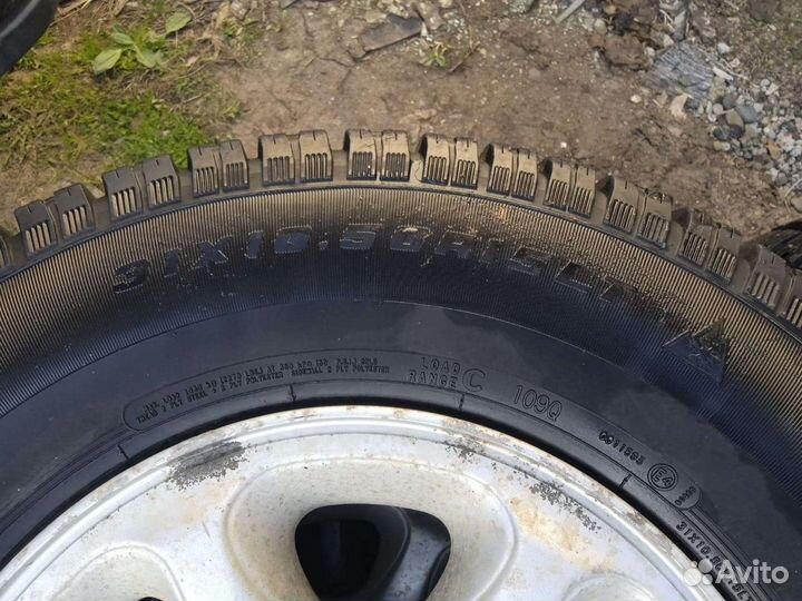 Зимние колеса Митсубиши Паджеро