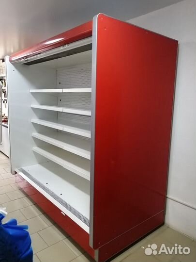 Холодильная горка бу