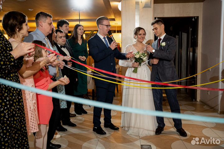 Ведущий на свадьбу, юбилей, корпоратив + DJ