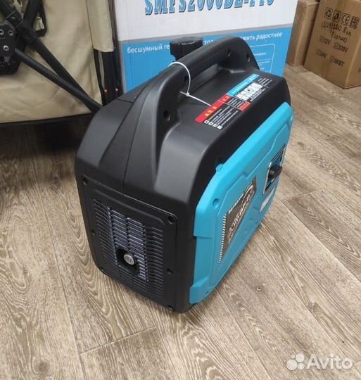 Переносной инверторный Генератор 24 в бензиновый