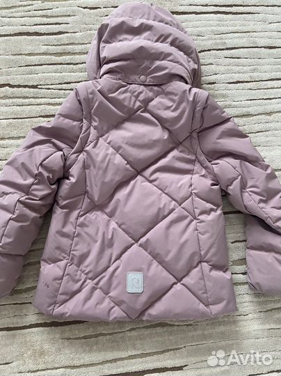 Куртка для девочки reima