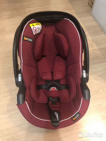 Автокресло BeSafe Izi Go 0+
