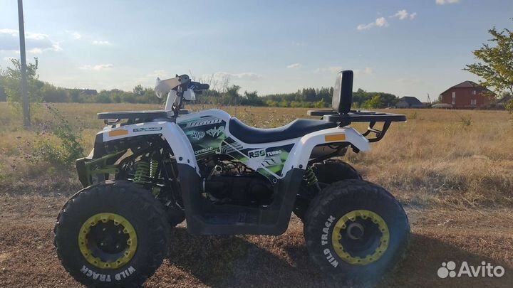 Квадроцикл Motoland Wild Track Lux 200