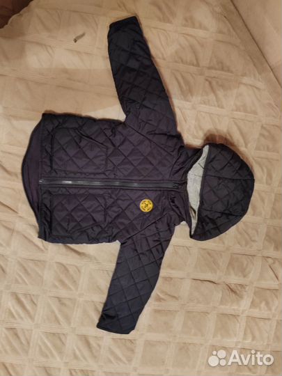 Куртка для малыша осень-весна.рост 86