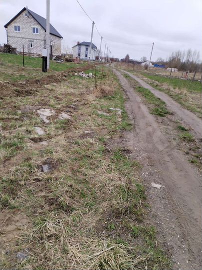 Участок 10 сот. (ИЖС)