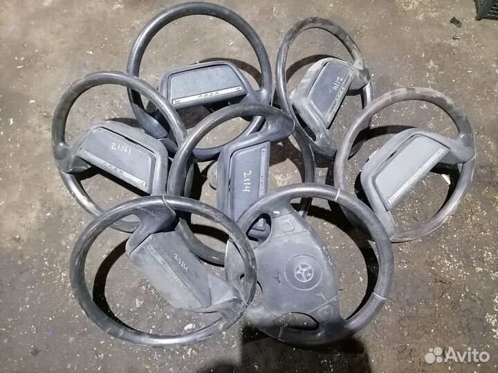 Руль ваз 2114, 2115