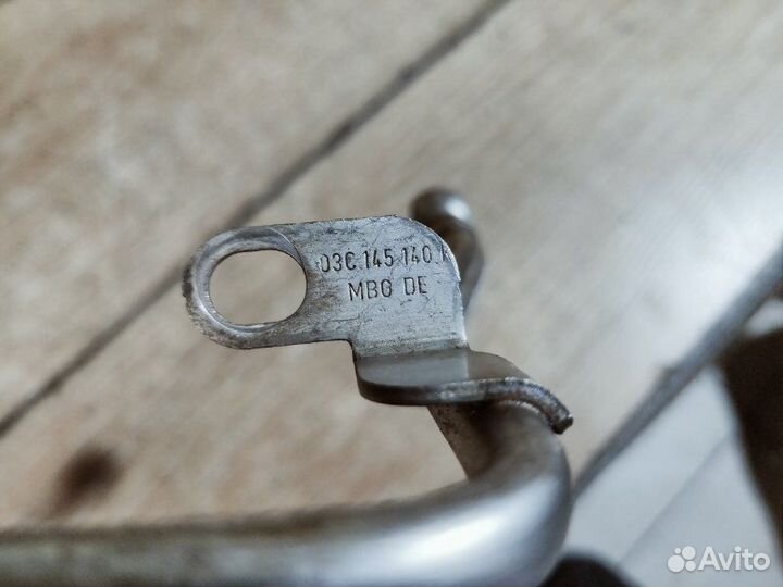 Масляная трубка Volkswagen Golf 6 caxa 1.4 2010