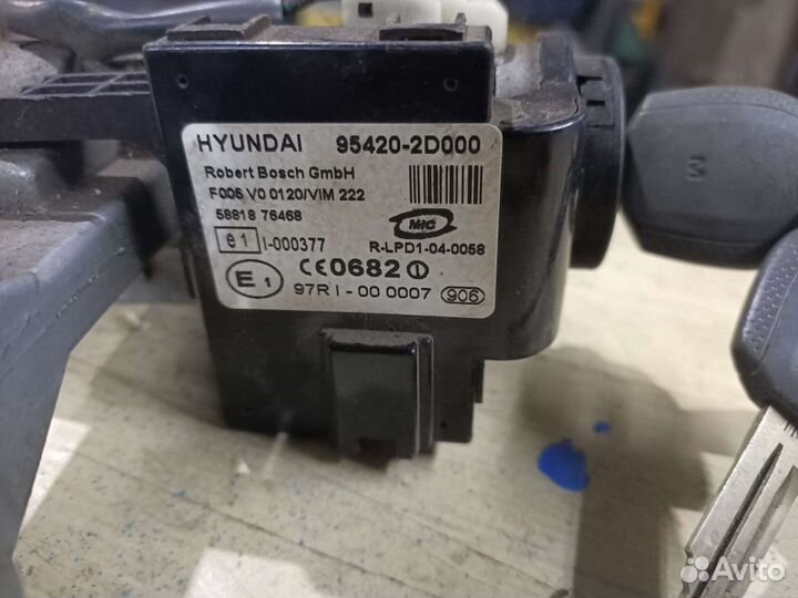 Замок зажигания Kia Cerato 1